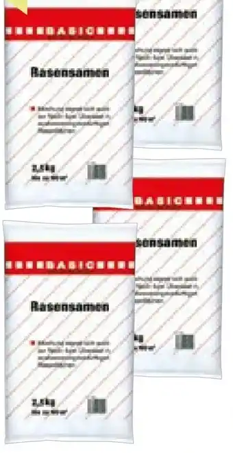 BayWa Basic Rasensamen Angebot