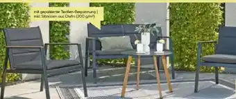 BayWa Haveson Lounge-Set Malaga Angebot