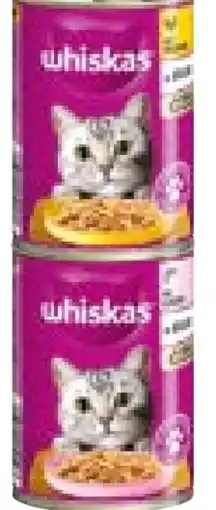 BayWa Whiskas Katzenfutter Angebot