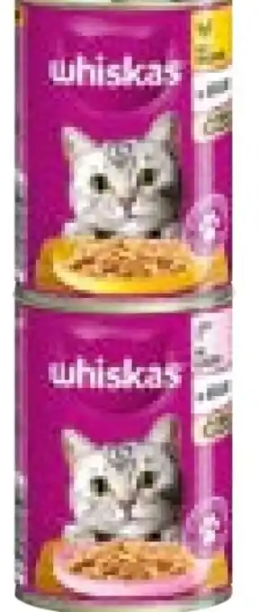 BayWa Whiskas Katzenfutter Angebot