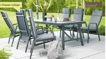 BayWa Haveson Gartenmöbel-Set Saragossa Angebot