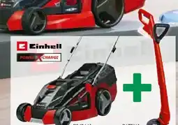 BayWa Einhell Akku-Rasenmäher GE-CM 43 Li M Kit Angebot