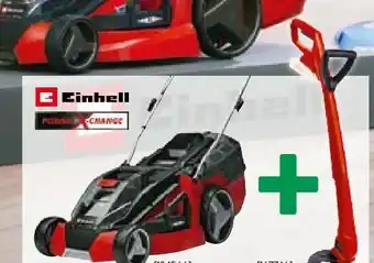 BayWa Einhell Akku-Rasenmäher GE-CM 43 Li M Kit Angebot