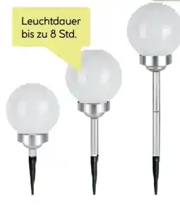 BayWa Flector Garten LED-Solar-Kugelleuchte Angebot