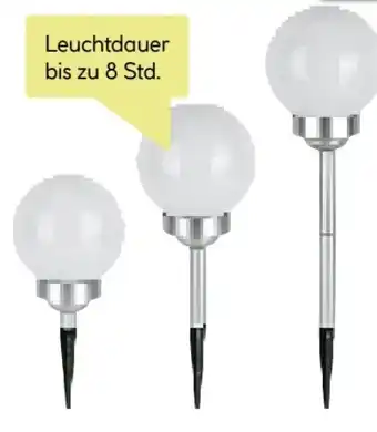 BayWa Flector Garten LED-Solar-Kugelleuchte Angebot