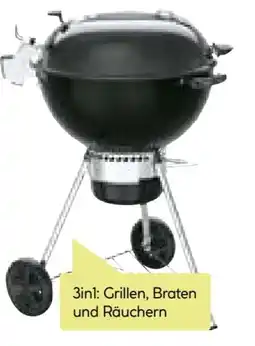 BayWa Weber Kohlegrill Master-Touch GBS Premium E-5770 Angebot