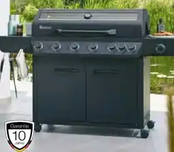 BayWa Rothmann Gasgrillwagen Vulcano 6 Turbo Plus Angebot