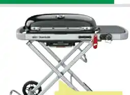 BayWa Weber Gasgrill Traveler Angebot