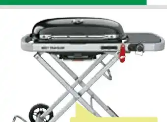 BayWa Weber Gasgrill Traveler Angebot