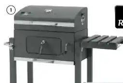 BayWa Rothmann Holzkohlegrill Orlando Click Angebot