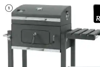 BayWa Rothmann Holzkohlegrill Orlando Click Angebot