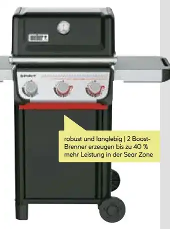 BayWa Weber Gasgrill Spirit EPX 325 Angebot