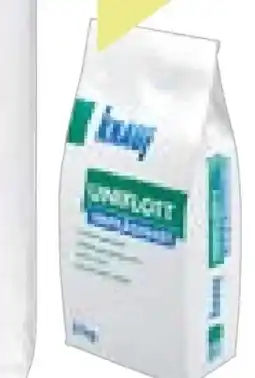 BayWa Knauf Spachtelmasse Uniflott Imprägniert Angebot