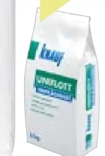 BayWa Knauf Spachtelmasse Uniflott Imprägniert Angebot
