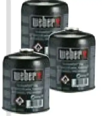 BayWa Weber Gas-Kartusche Angebot