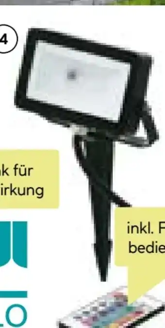 BayWa Eglo LED-Strahler Faedo Angebot