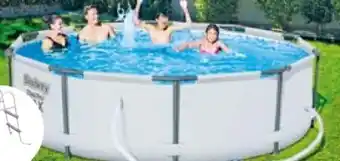 BayWa BestWay Frame Pool Set Steel Pro Max Angebot