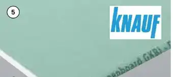 BayWa Knauf Feuchtraumplatte Angebot