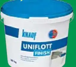 BayWa Knauf Spachtelmasse Uniflott Finish Angebot