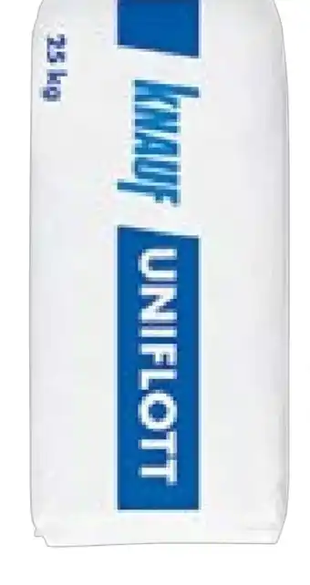 BayWa Knauf Spachtelmasse Uniflott Angebot
