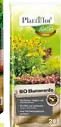 BayWa Plantiflor Bio Blumenerde Angebot