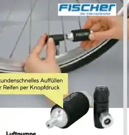 BayWa Fischer Fahrrad Luftpumpe Angebot