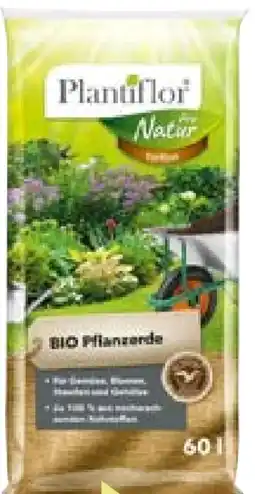 BayWa Plantiflor Bio Pflanzerde Angebot