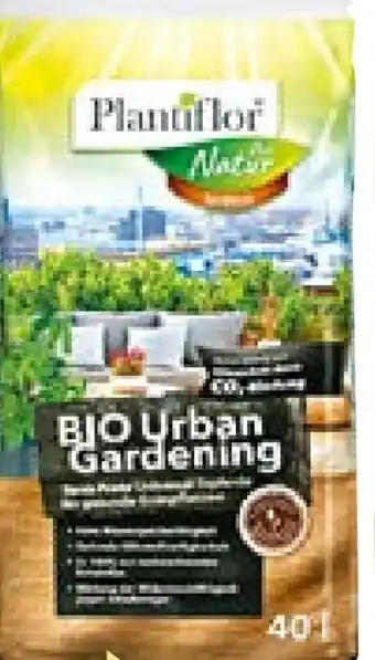 BayWa Plantiflor Bio Urban Gardening Angebot
