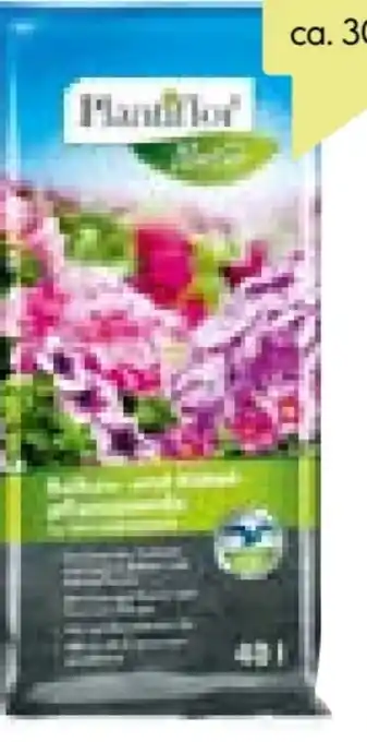 BayWa Plantiflor Balkon- und Kübelpflanzenerde Angebot