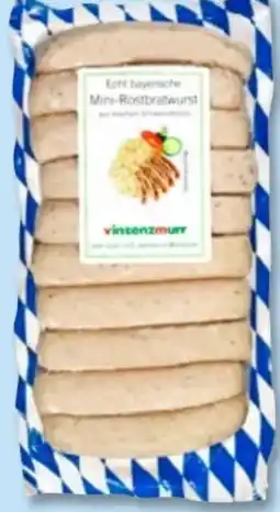PENNY Vinzenzmurr Mini Rostbratwurst Angebot