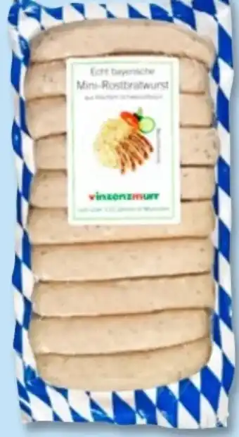 PENNY Vinzenzmurr Mini Rostbratwurst Angebot