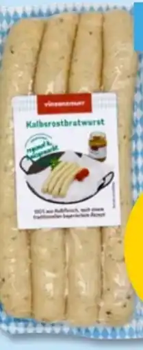 PENNY Vinzenzmurr Kalbsrostbratwurst Angebot
