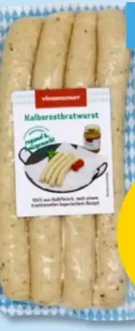 PENNY Vinzenzmurr Kalbsrostbratwurst Angebot