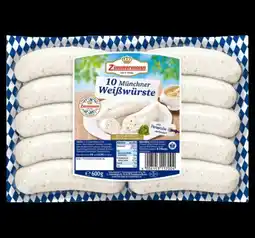 PENNY Fleischwerke Zimmermann 10 Münchner Weißwürste Angebot