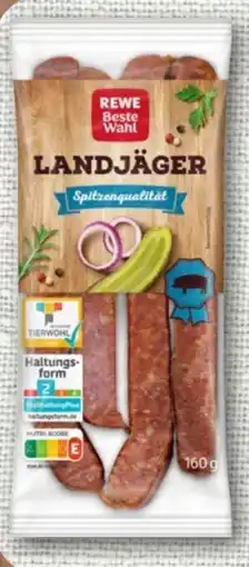 nahkauf Rewe Beste Wahl Landjäger Angebot