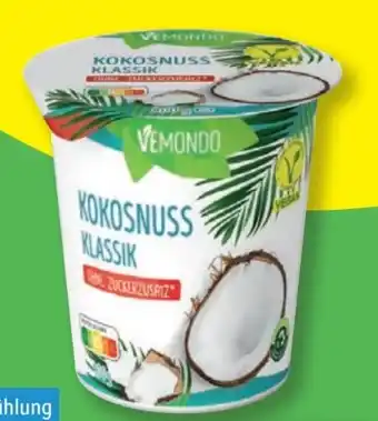 Lidl Vemondo Kokosnuss Klassik Angebot