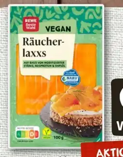 nahkauf Rewe Beste Wahl Räucherlachs Vegan Angebot