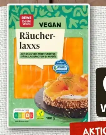 nahkauf Rewe Beste Wahl Räucherlachs Vegan Angebot
