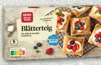 nahkauf Rewe Beste Wahl Blätterteig Angebot