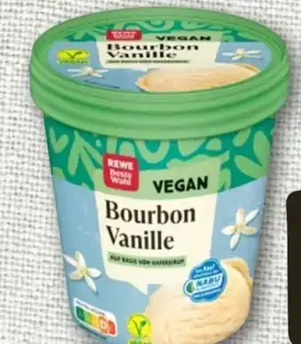nahkauf Rewe Beste Wahl Bourbon Vanille Eis Vegan Angebot