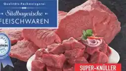 E-Center Südbayerische Fleischwaren Bayerischer Jungbullen-Braten Angebot