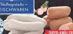 E-Center Südbayerische Fleischwaren Münchner Weißwurst Angebot