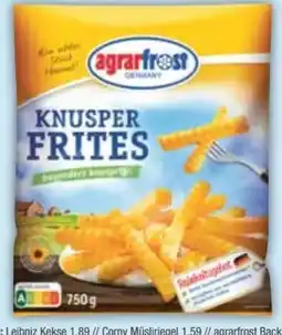 E-Center Agrarfrost Back Frites Angebot