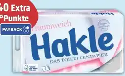 E-Center Hakle Toilettenpapier Klassisch Angebot