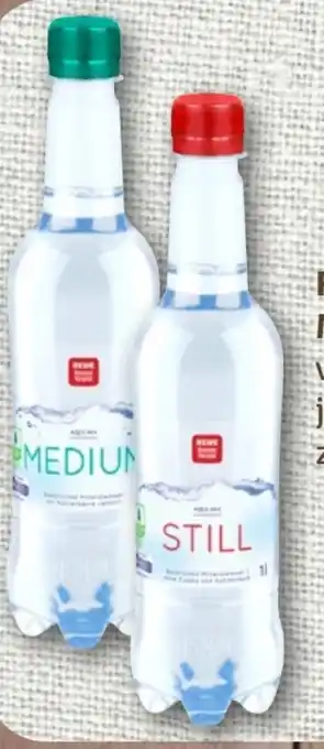 nahkauf Rewe Beste Wahl Mineralwasser Angebot