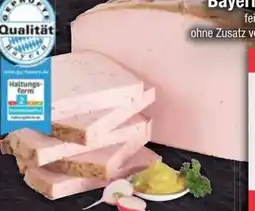 E-Center Bayerischer Riesenleberkäs Angebot