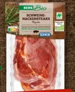 nahkauf Rewe Bio Schweine Nackensteaks Angebot