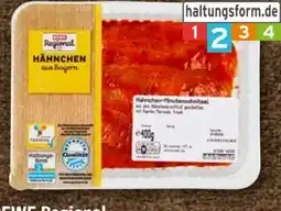 nahkauf Rewe Regional Hähnchen-Minutenschnitzel Angebot
