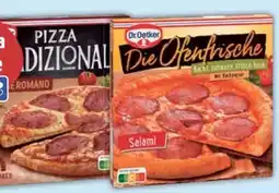 E-Center Dr. Oetker Die Ofenfrische Pizza Angebot