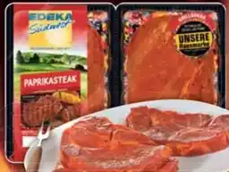 E-Center Edeka Südwest Paprikasteak Angebot